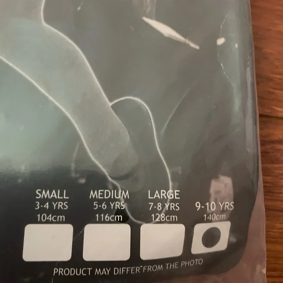 Evacuee Girl Costume with Blue Dress and Accessories - Picture 3 of 5